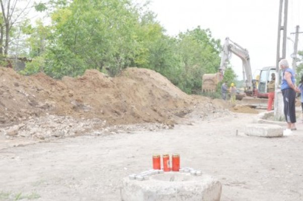 Tragedie la Murfatlar: un muncitor a murit, îngropat sub un mal de pământ